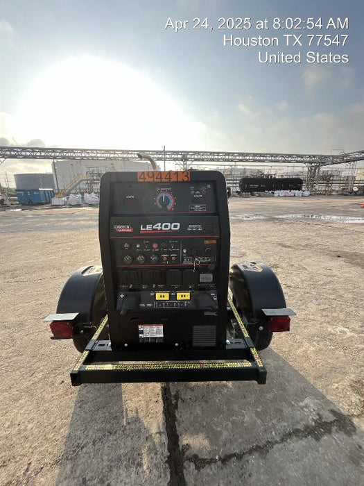 2025 LINCOLN ELECTRIC LE400