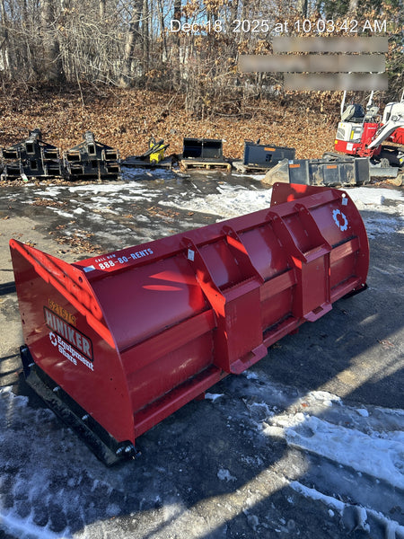 2025 HINIKER 3808 - Hiniker 8' Snow Plow