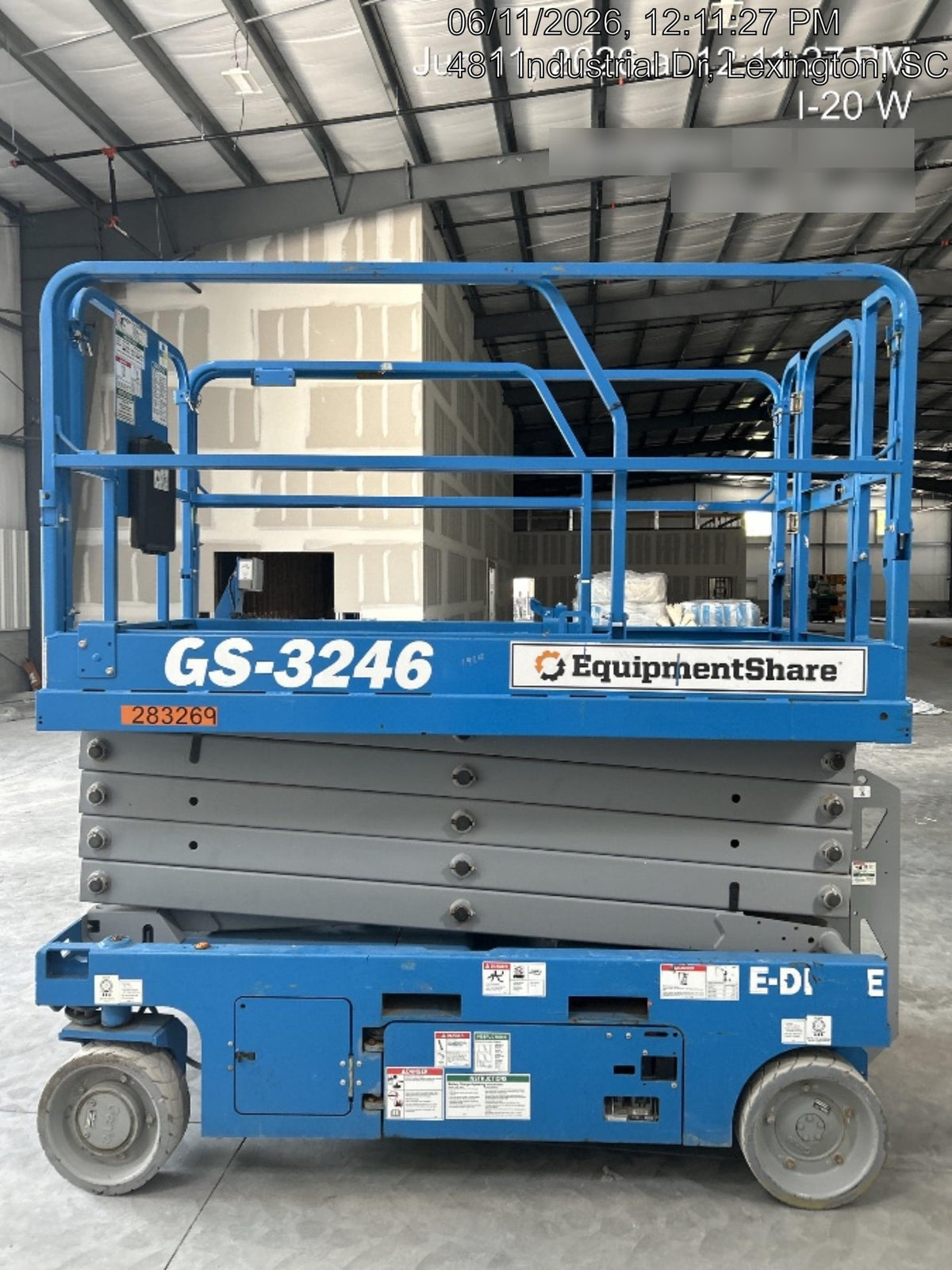 2022 GENIE GS-3246