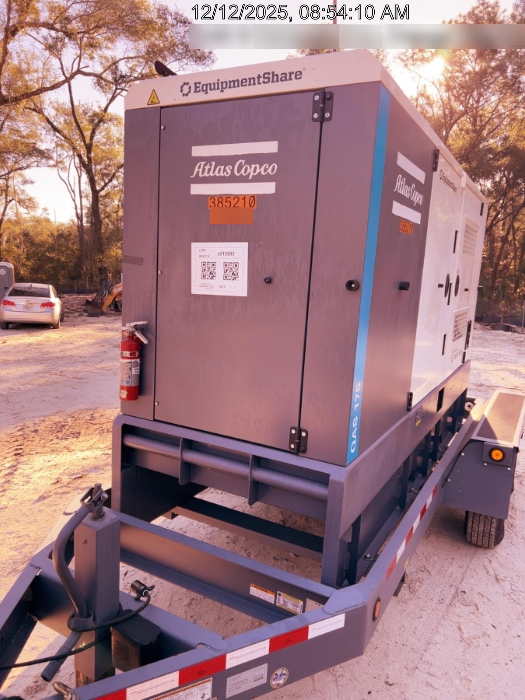 2023 ATLAS COPCO QAS 175