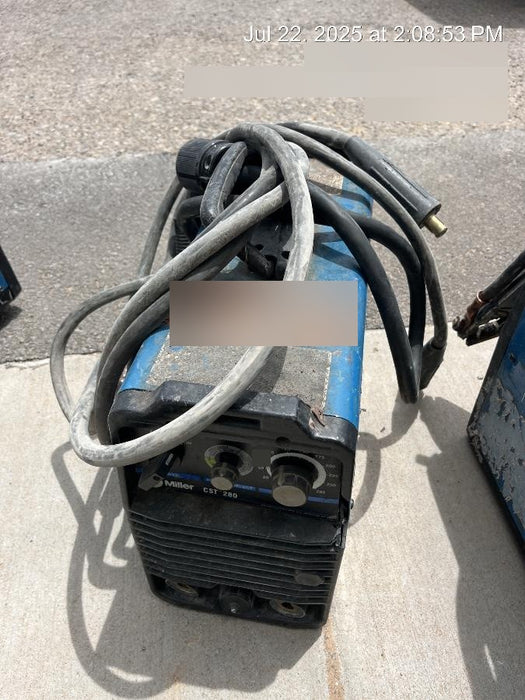 2020 MILLER ELECTRIC CST-280