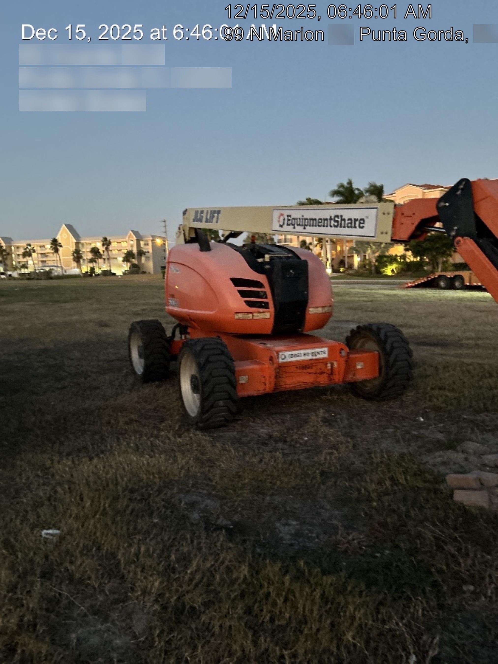 2021 JLG 600AJ