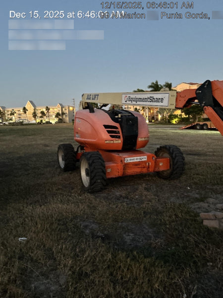 2021 JLG 600AJ