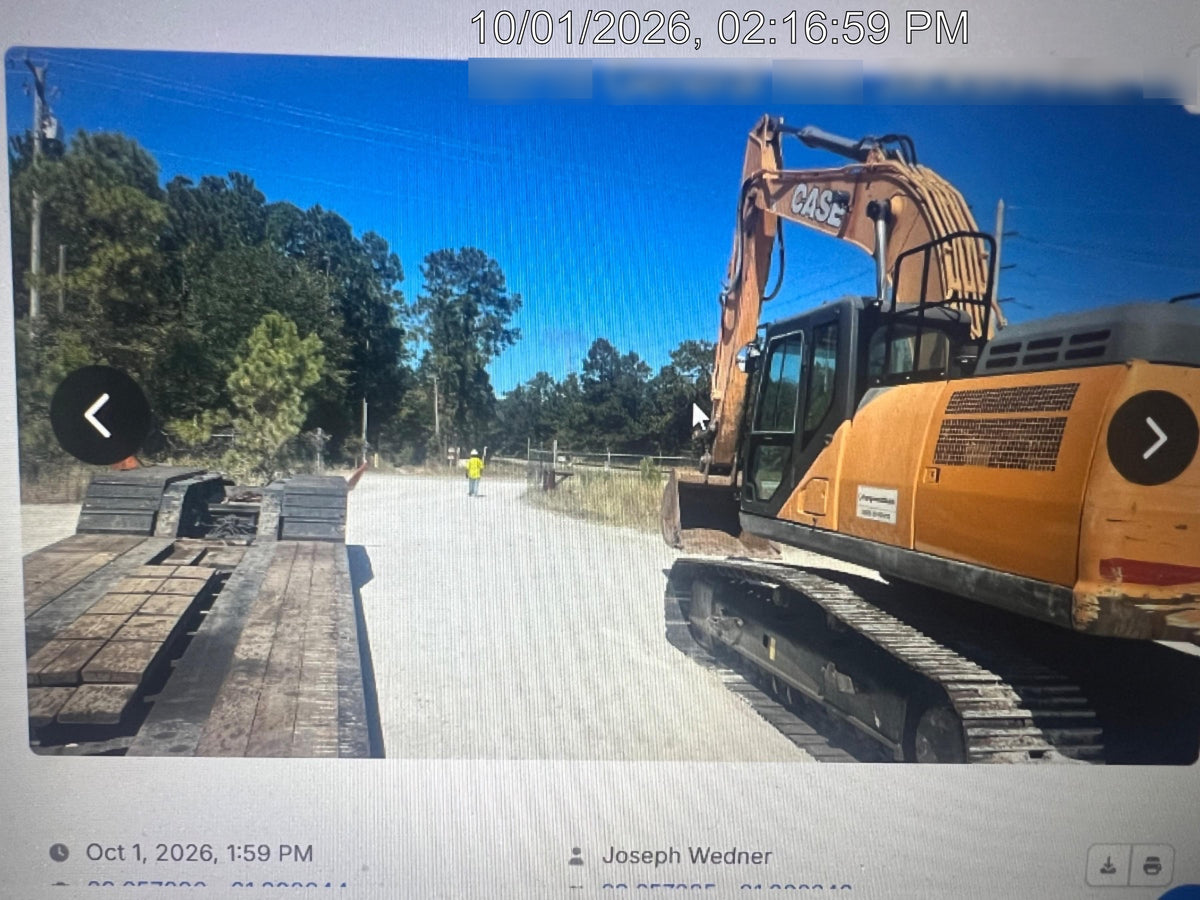2021 CASE CX300D