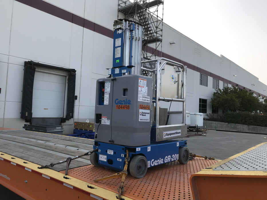 2020 GENIE GR-20