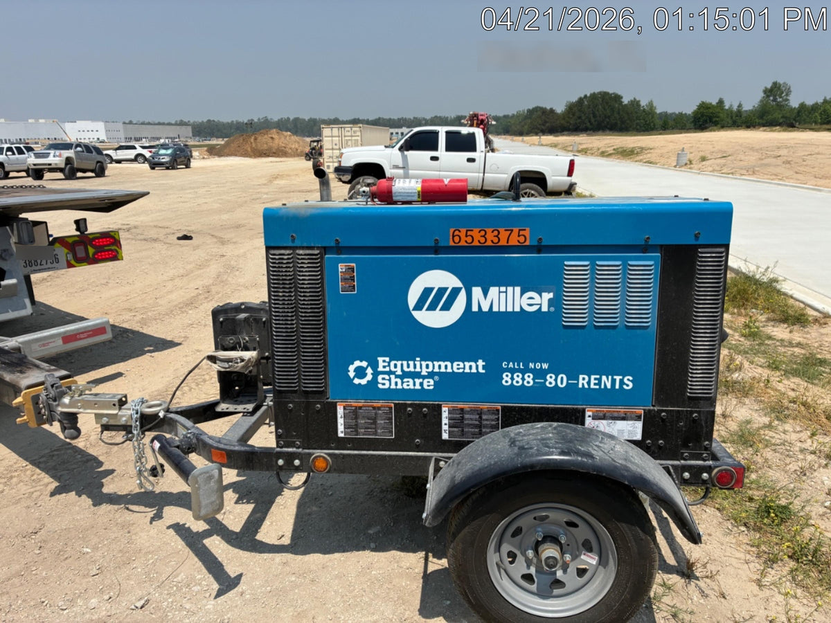 2026 MILLER ELECTRIC BIG BLUE 400