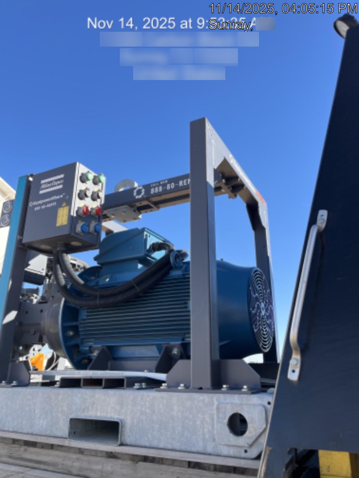 2023 ATLAS COPCO PAC H64 E