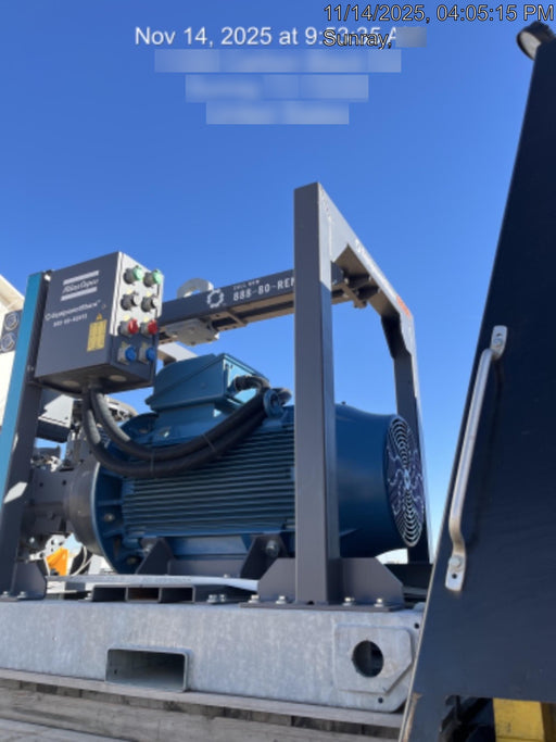 2023 ATLAS COPCO PAC H64 E