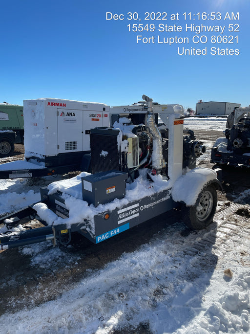 2022 ATLAS COPCO PAC F44 KD