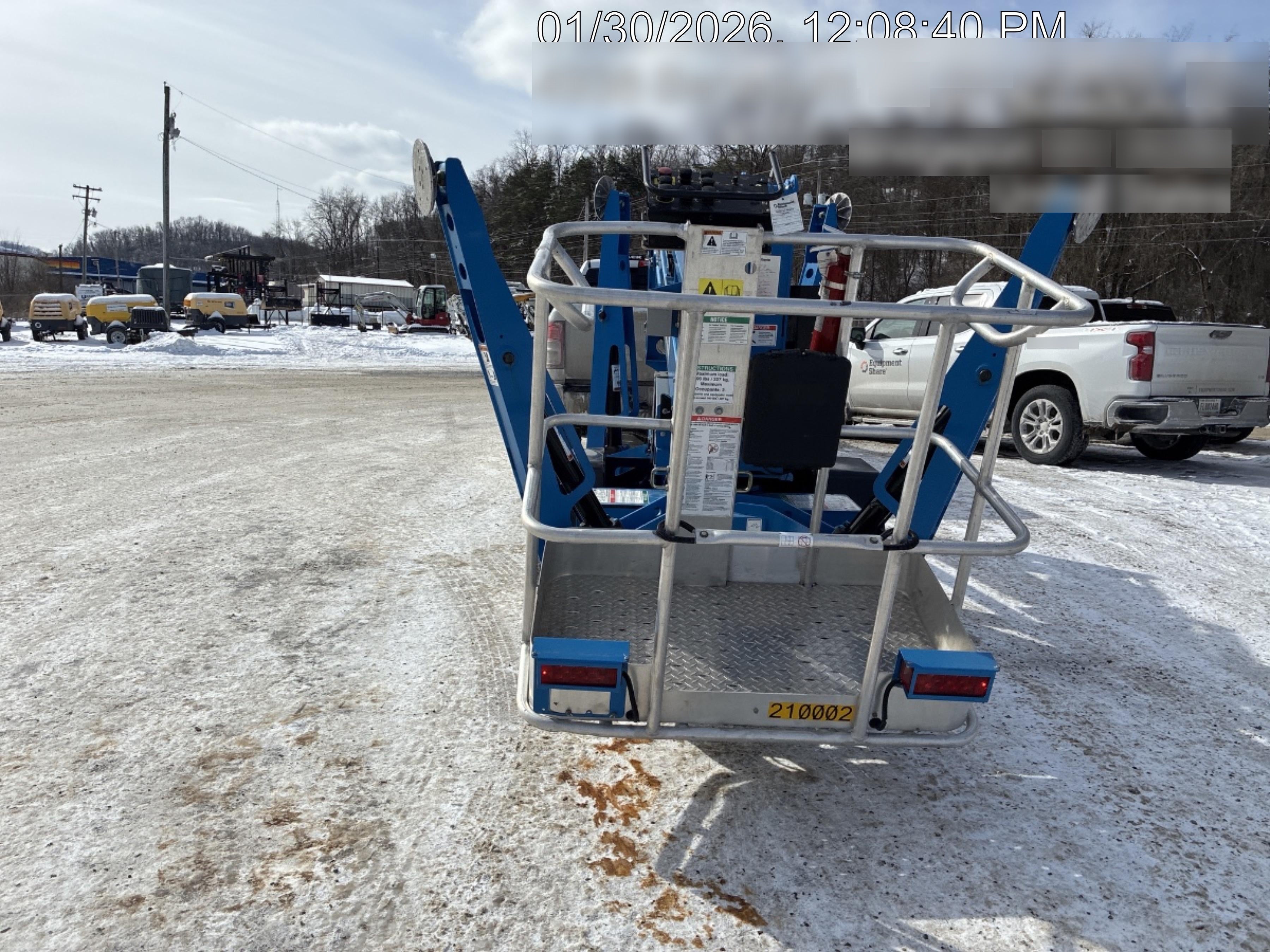 2022 GENIE TZ-34 DC