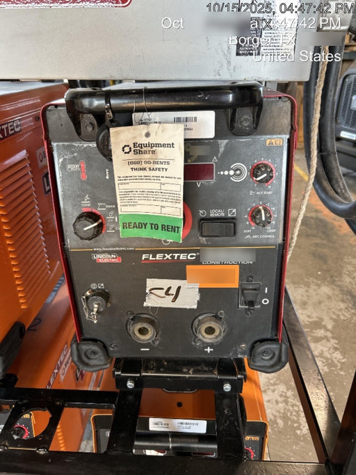 2020 LINCOLN ELECTRIC FLEXTEC 350X