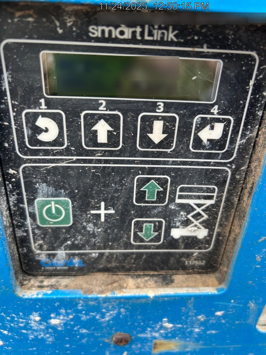 2018 Genie GS-1930 Genie GS-1930 w/Fixed Rail, Chain Entry