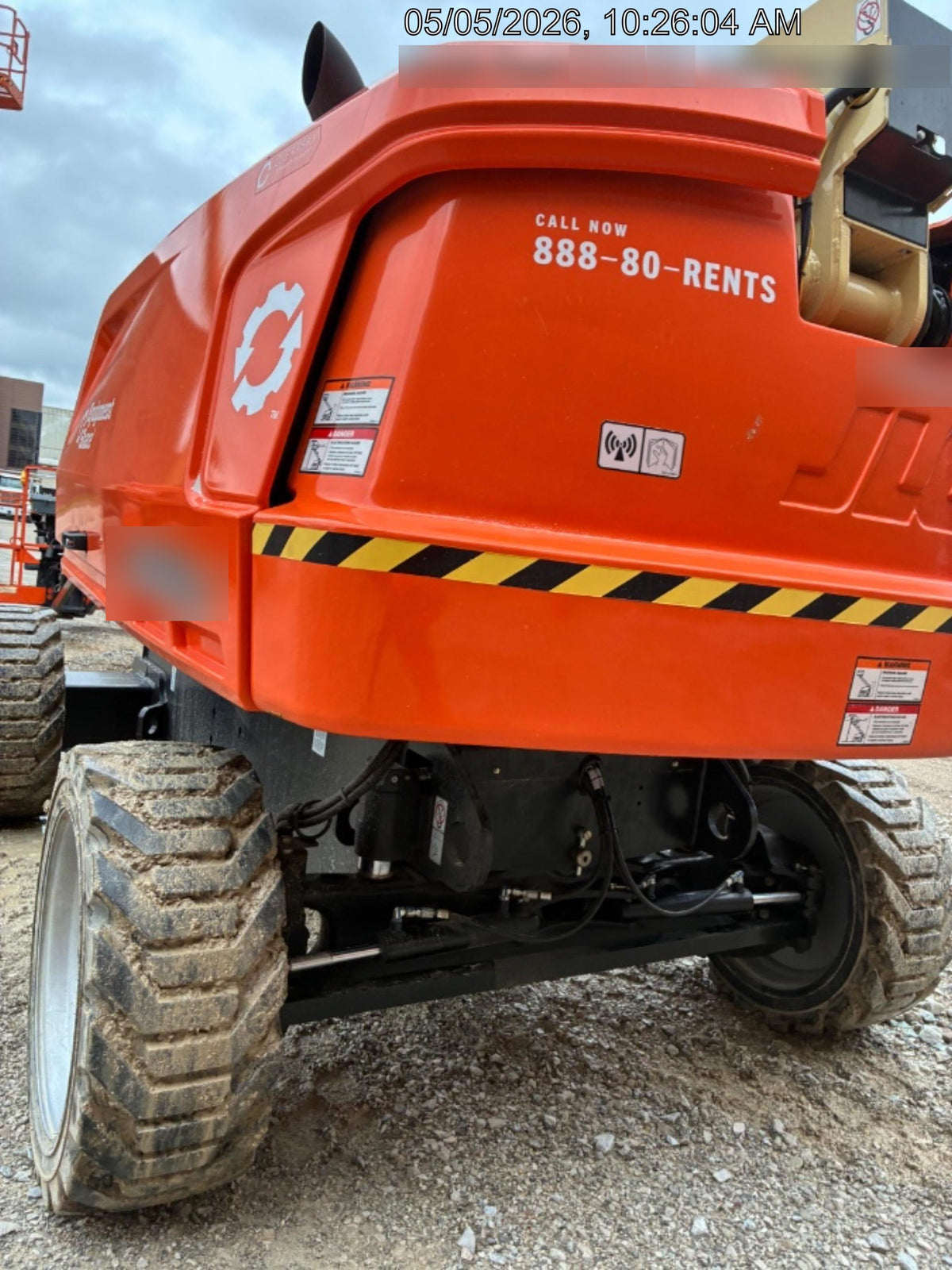 2025 JLG 660SJ