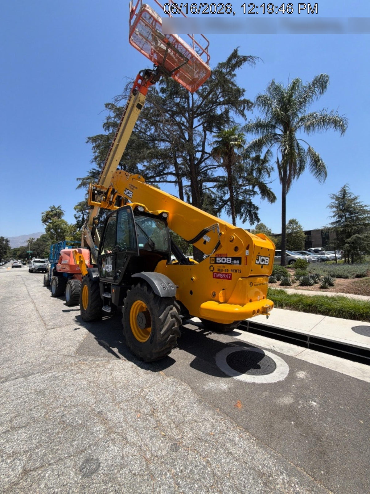 2025 JCB 508-66TC