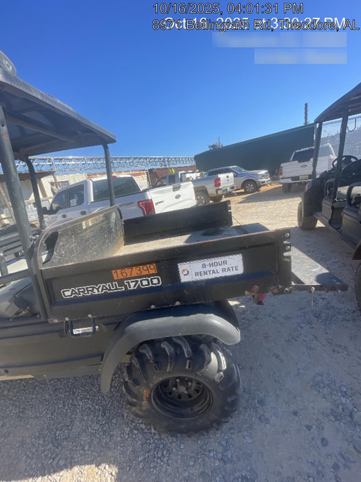 2021 Club Car CA1700D Canopy, Diesel, 4 Passenger