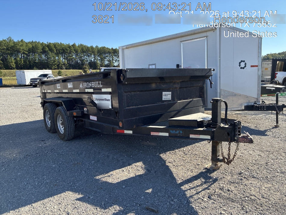 2021 IRON BULL DTB83314