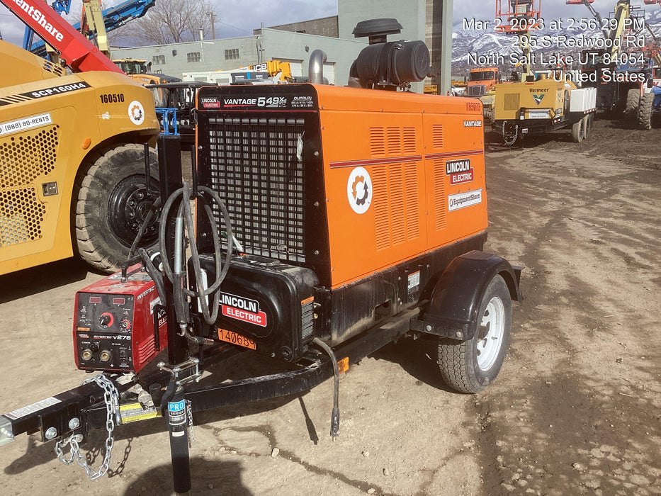2021 LINCOLN ELECTRIC Vantage 549X
