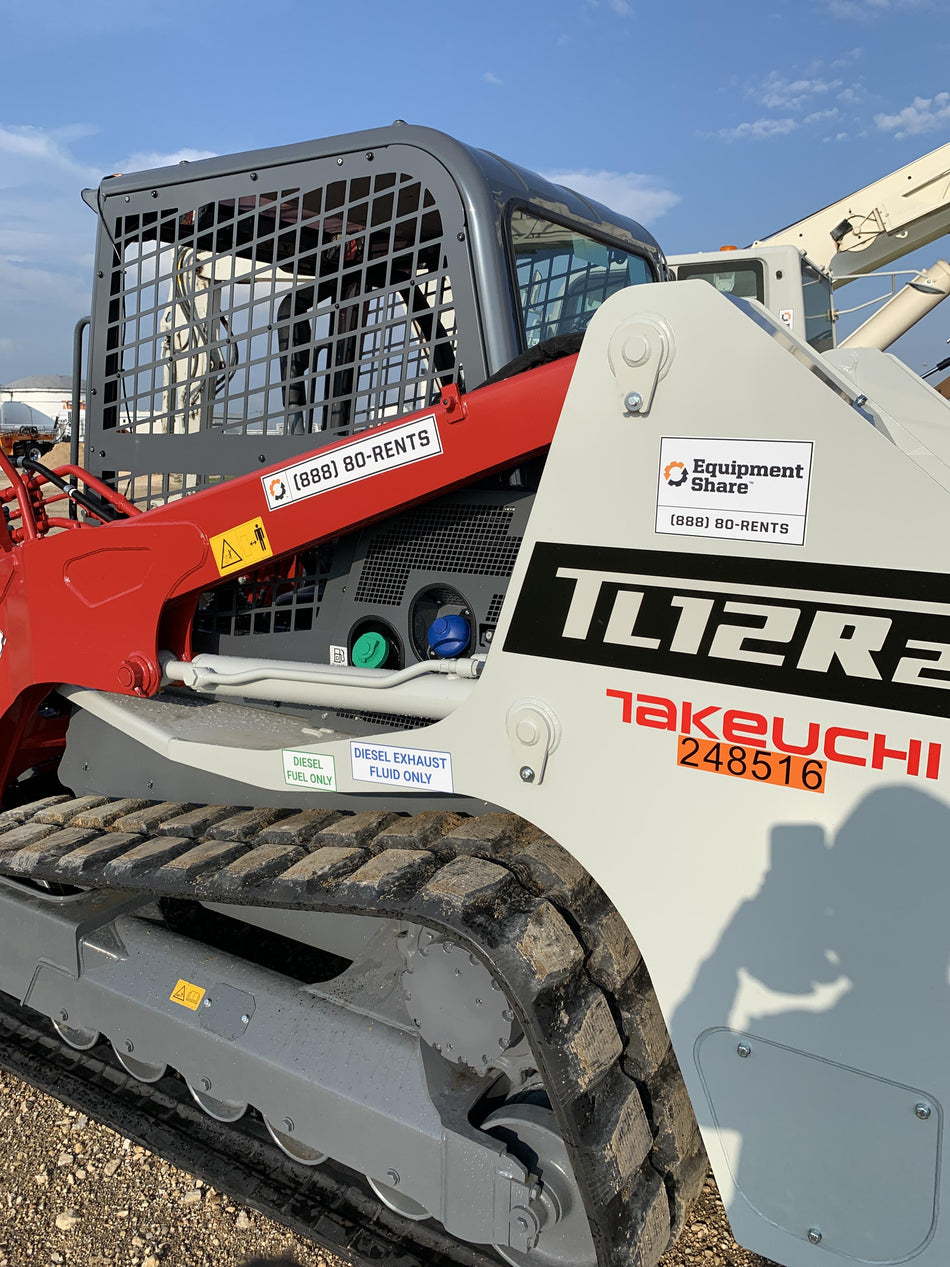 2022 TAKEUCHI TL12R2-R