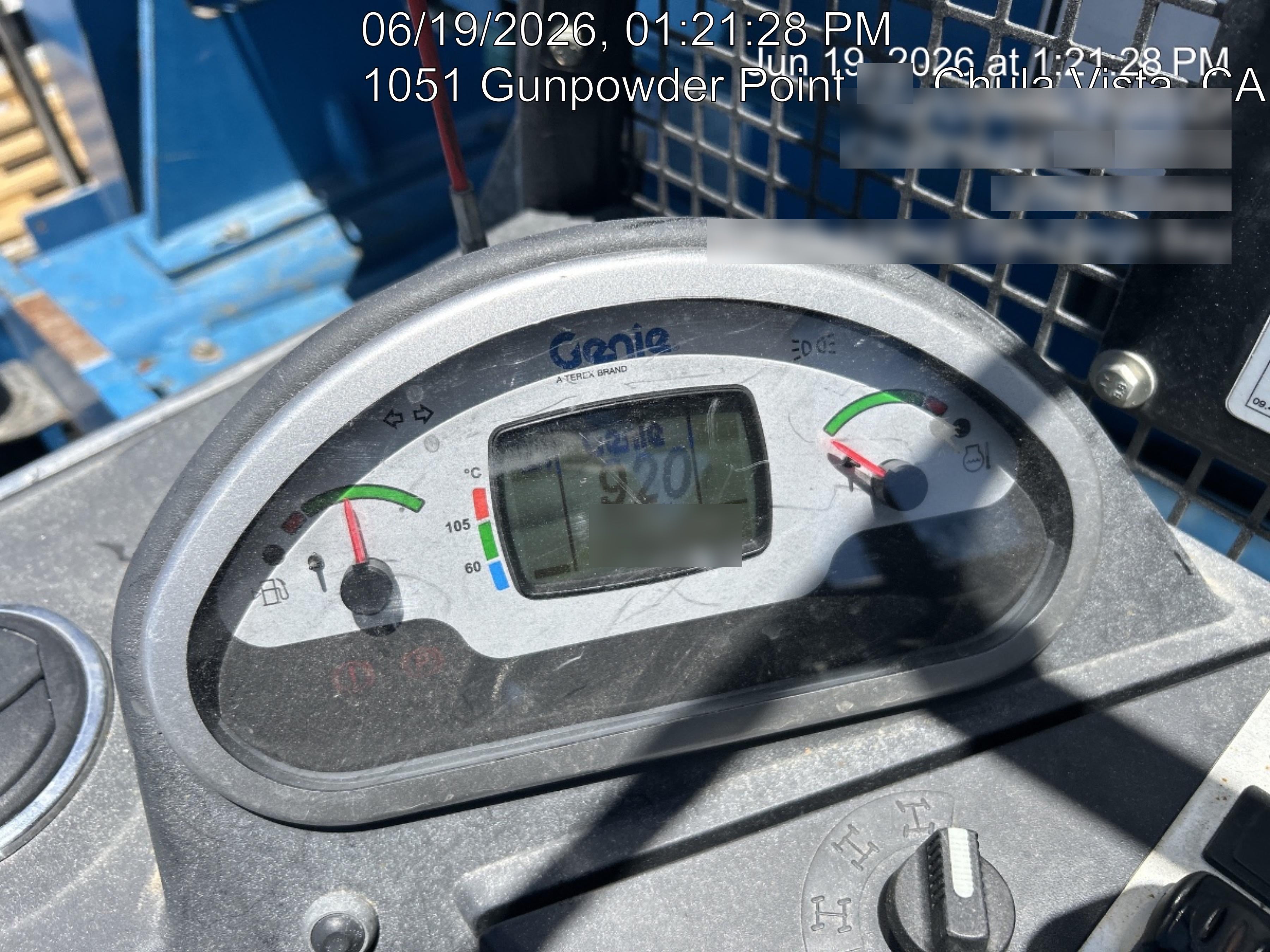 2021 GENIE GTH-5519