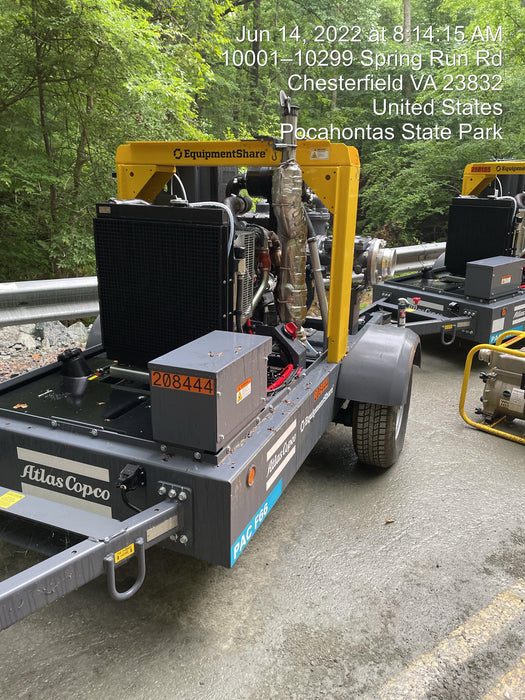 2022 ATLAS COPCO PAC F66 KD