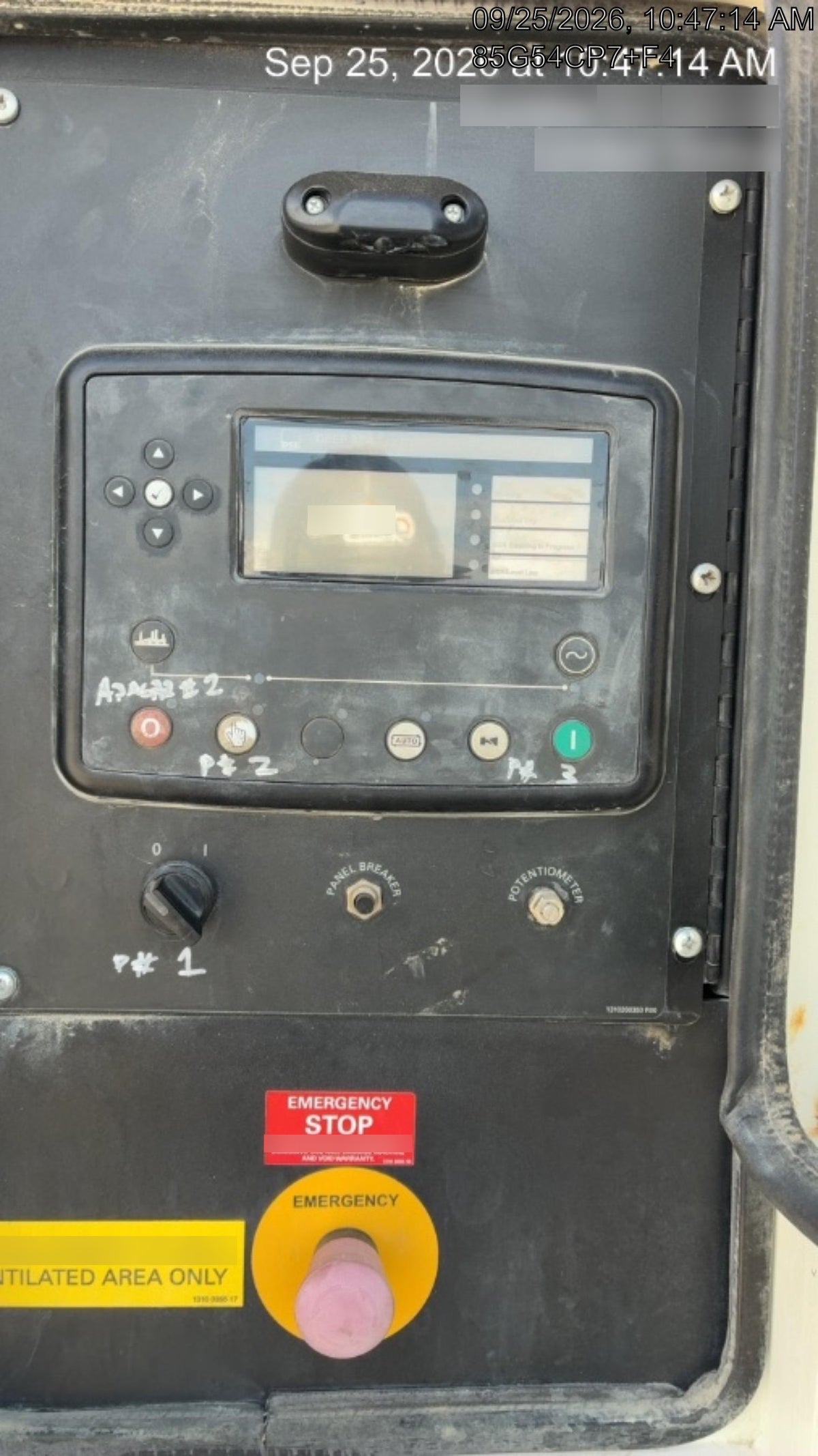 2020 ATLAS COPCO QAS200