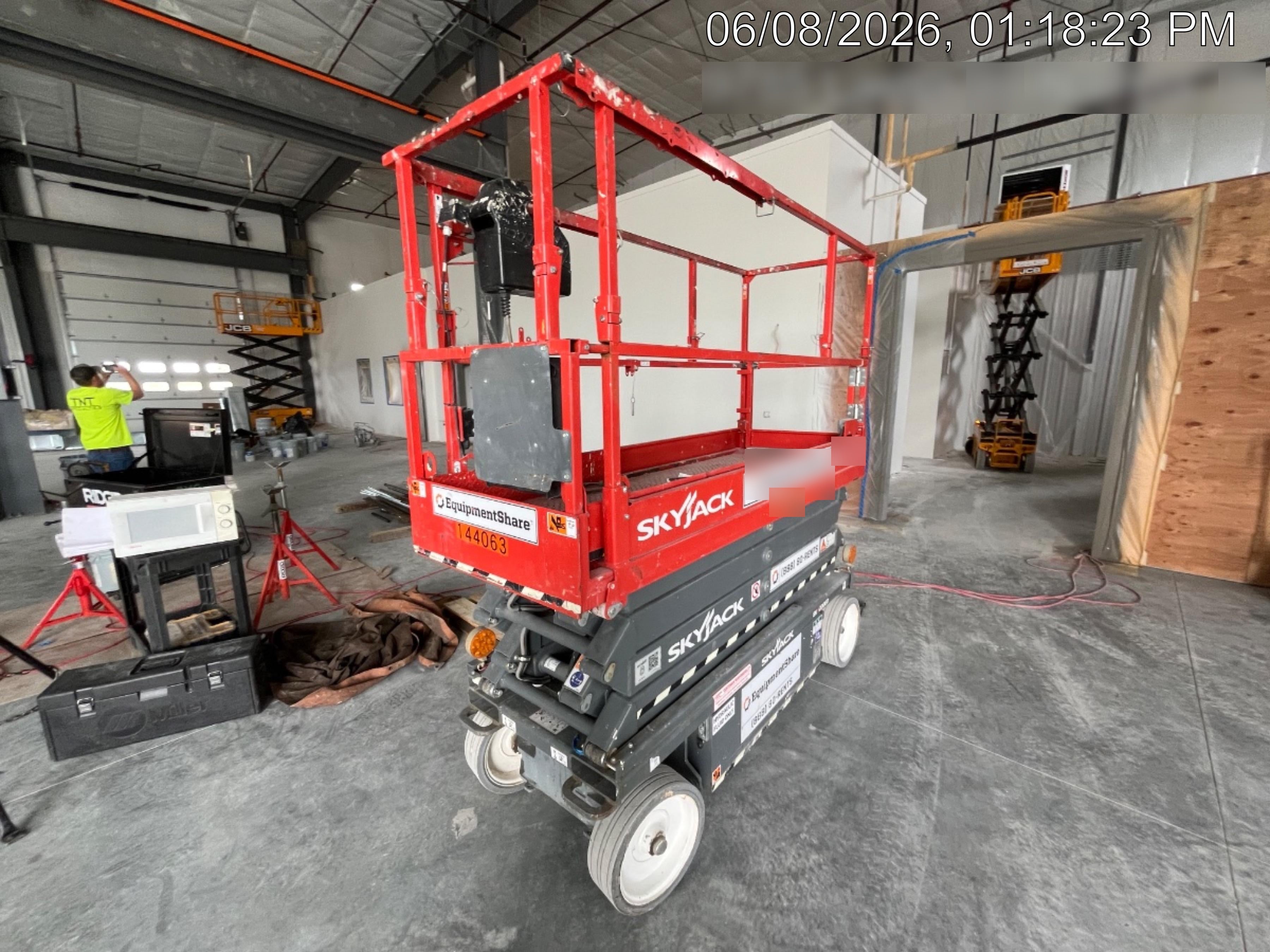 2021 SKYJACK SJ3226