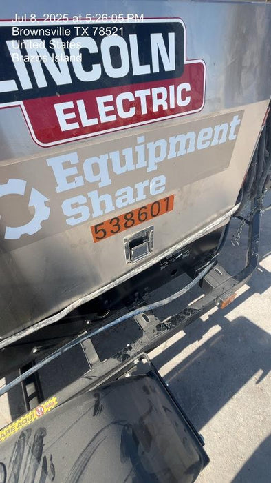 2025 LINCOLN ELECTRIC LE400