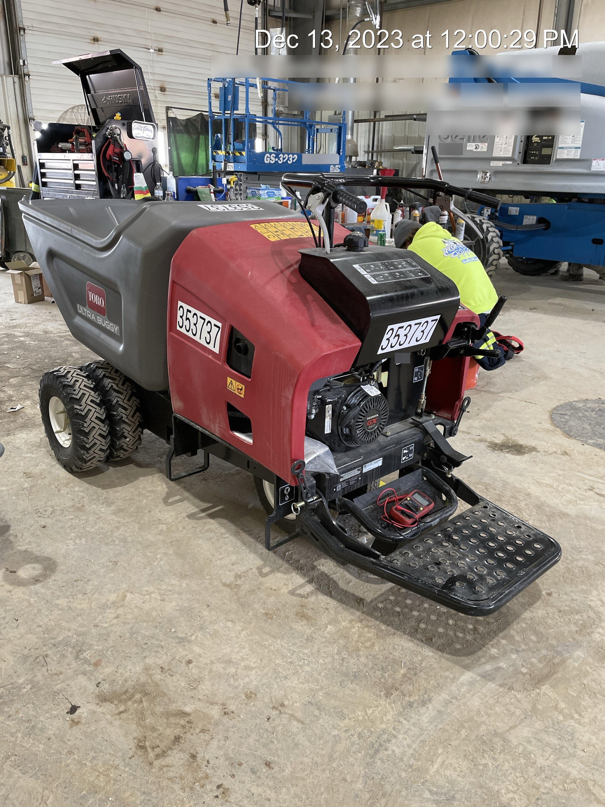 2023 TORO MB-1600