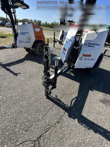 2023 Generac MLT2 Diesel, Flex Switch 120V Input, Powerzone Controller, (4) 320W LED Lights, 4kW Generator, 39.9 Gal Fuel Tank, 2" Ball, T3