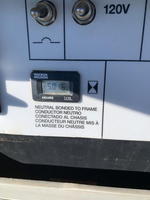 2017 Wacker Neuson LTV6L-MH Wacker Neuson 6 kW Towable Light Generator