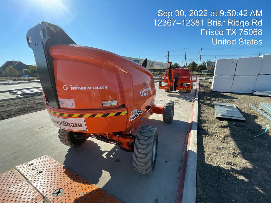 2022 JLG 460SJ