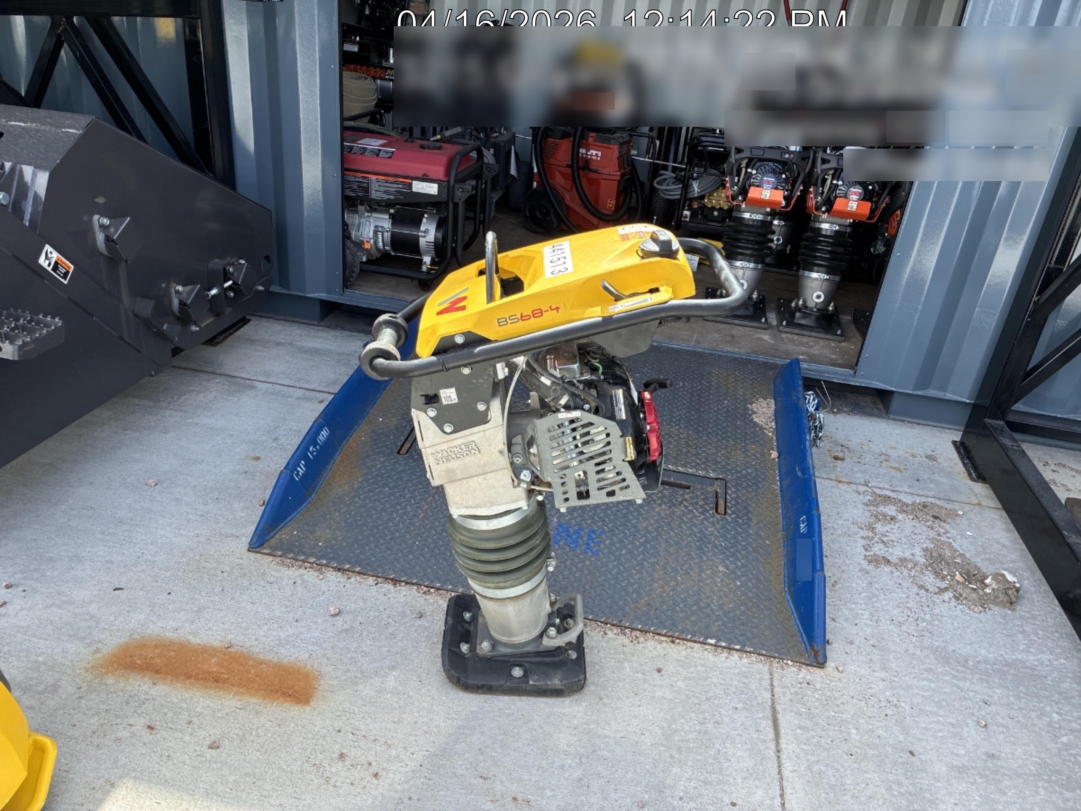 2024 WACKER NEUSON BS68-4Ab/28