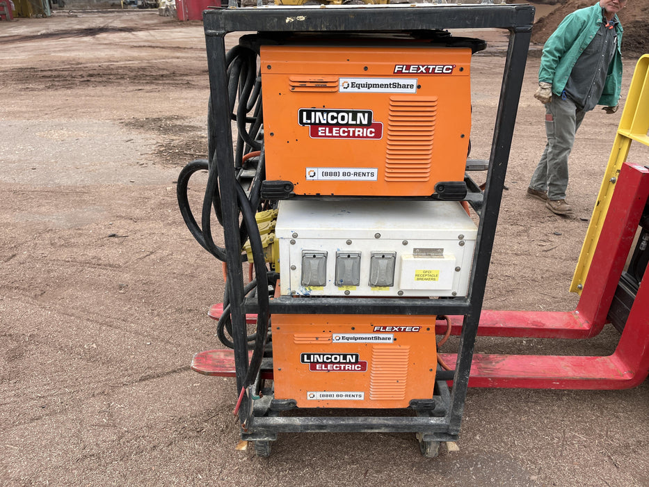 2021 LINCOLN ELECTRIC FLEXTEC 350X