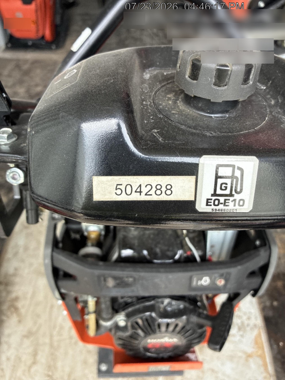 2025 HUSQVARNA LT6005