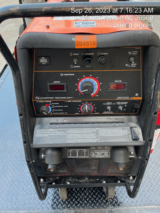 2022 LINCOLN ELECTRIC Ranger 305 LPG