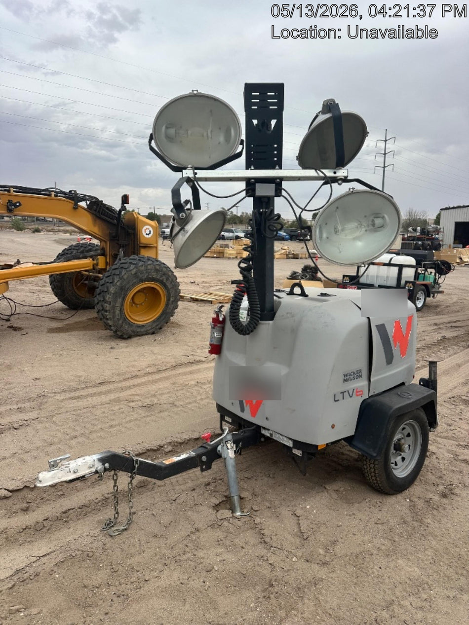 2019 Wacker Neuson LTV6L-MH Wacker Neuson LTV6 Standard Options, ES Track Hardware, Fuel Level Sensor