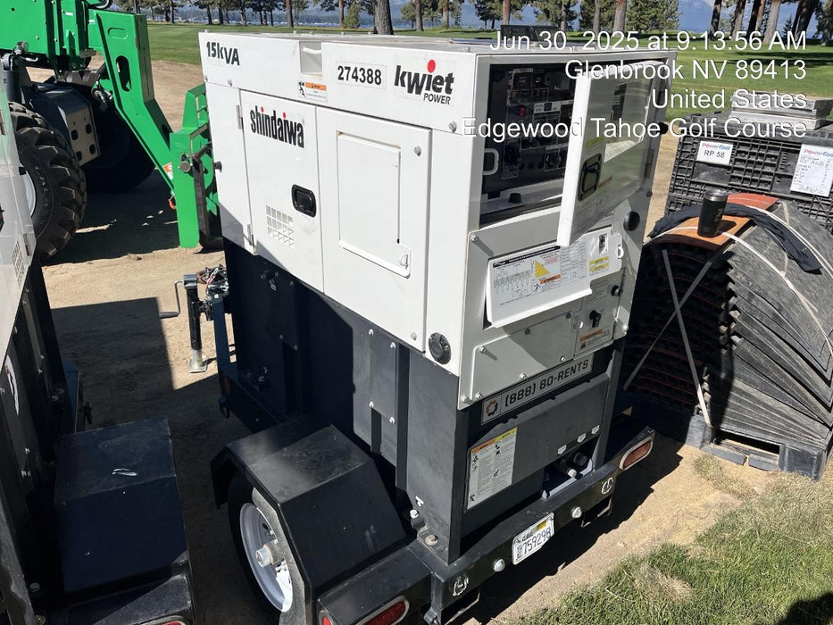 2022 SHINDAIWA DGK15FL