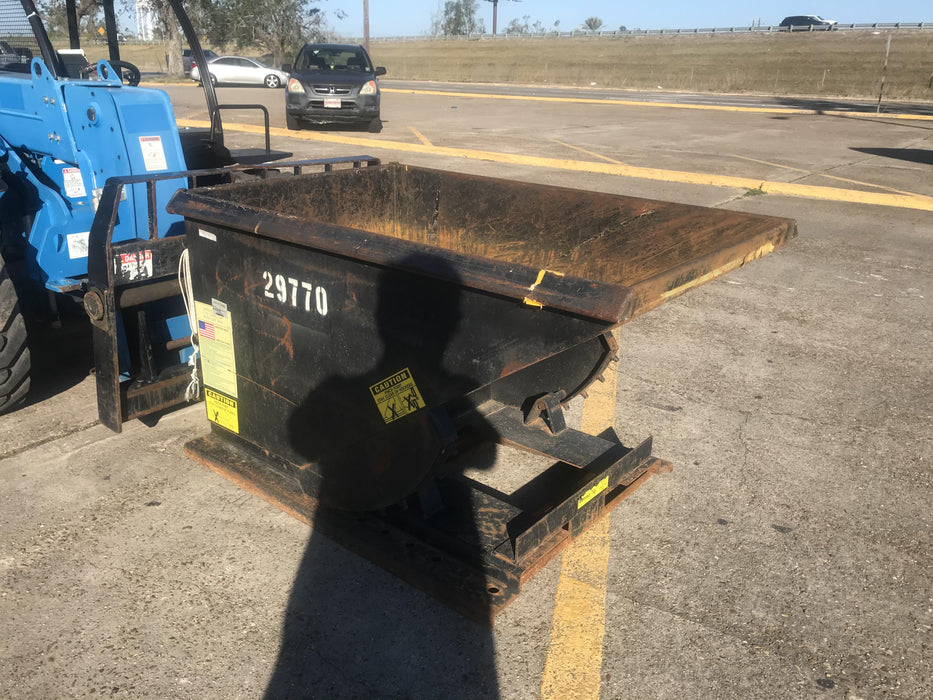 2019 ARROW MATERIAL HANDLING Dump Hopper, 1 cu yd - Arrow