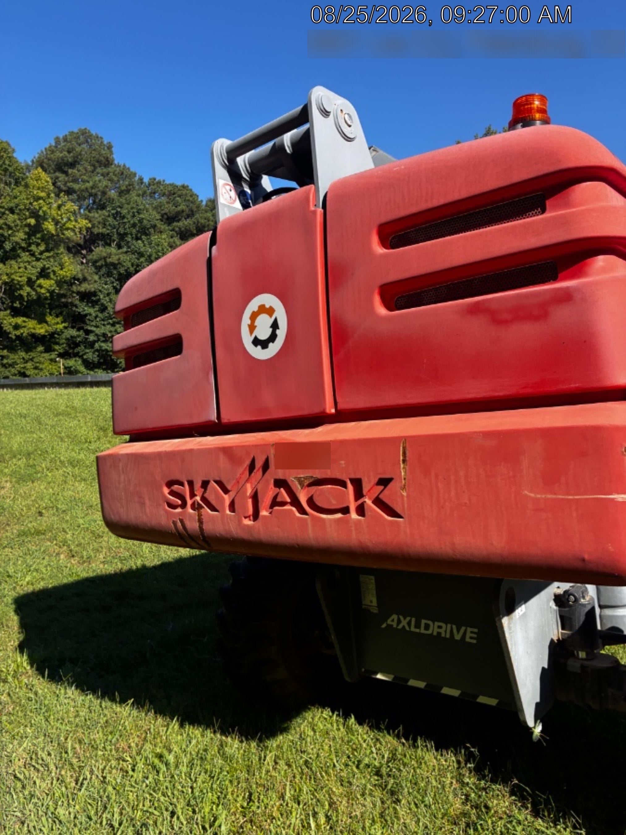 2020 SKYJACK SJ66T+