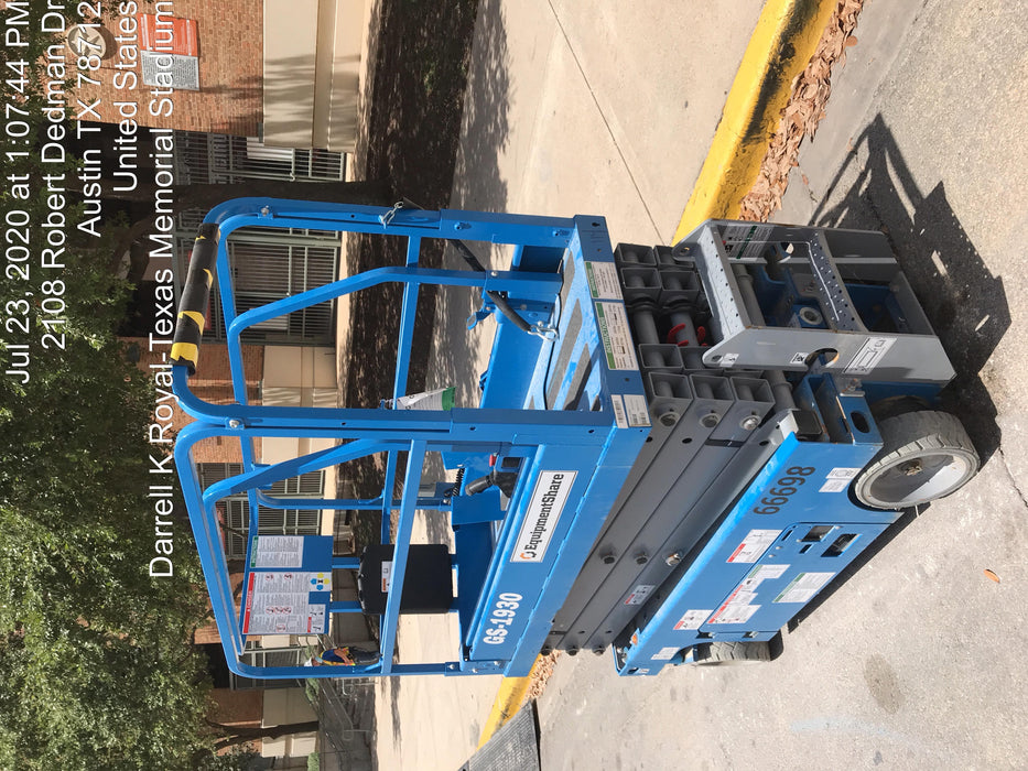 2020 Genie GS-1930 GENIE GS-1930