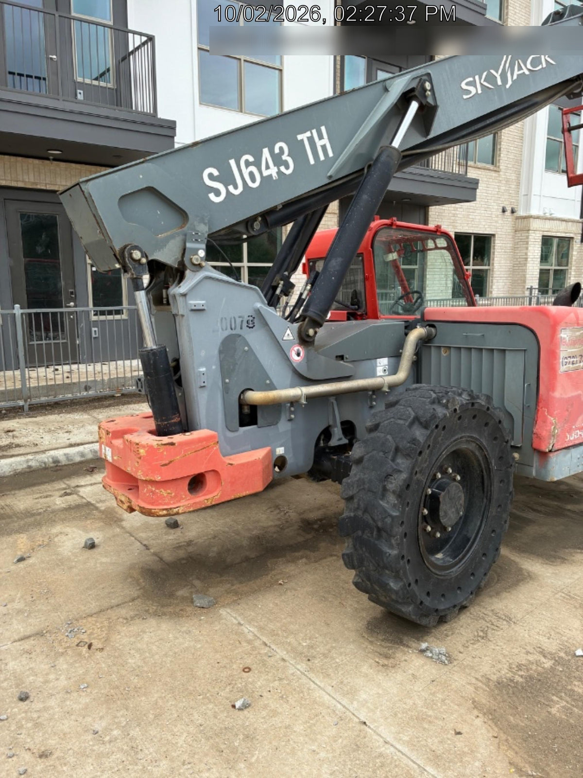 2016 Skyjack SJ643 TH Skyjack SJ643TH Telehandler