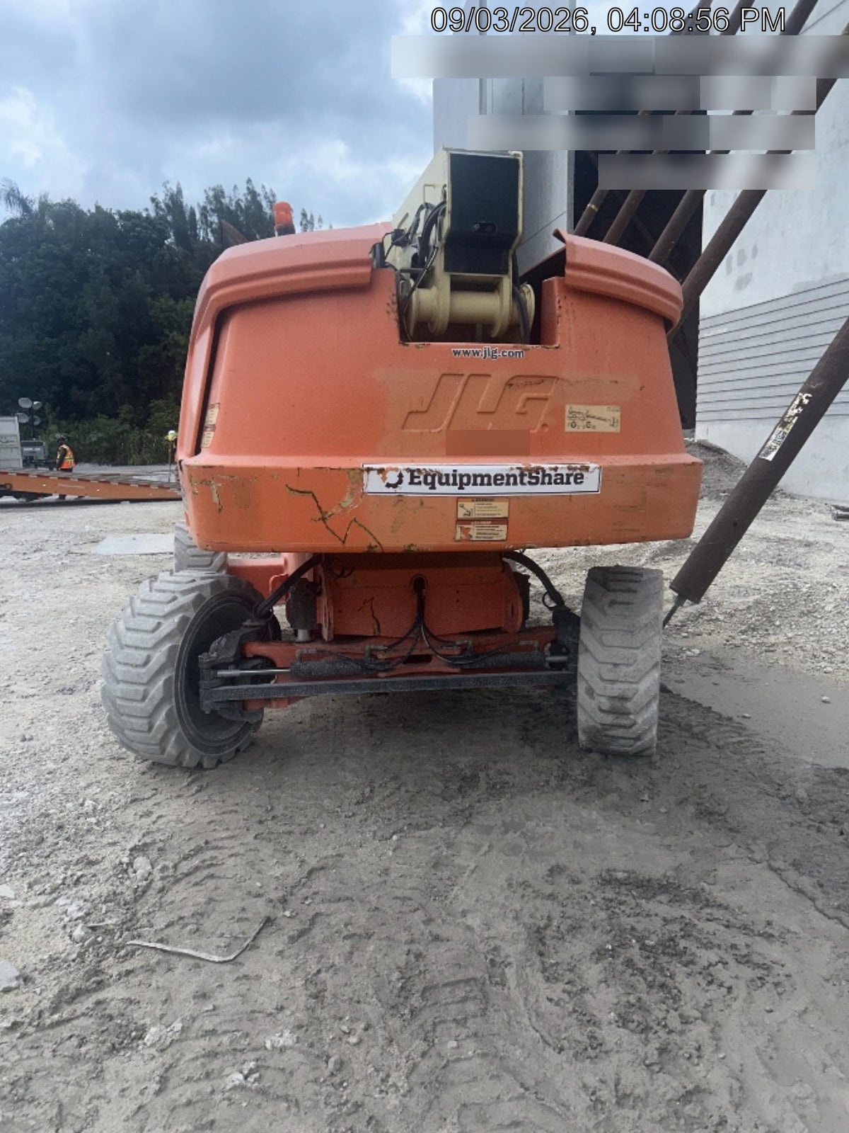 2019 JLG 660SJ