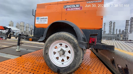 2021 Lincoln Electric Vantage 322 VANTAGE 322 READY-PAK 3