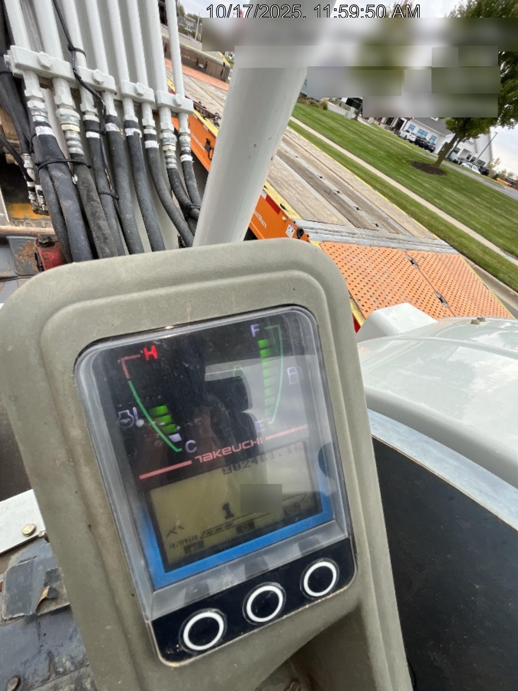 2019 Takeuchi TB260 Takeuchi TB260 Canopy w/Rubber Tracks, Auxiliary Hydraulics, Standard Blade, Manual QC