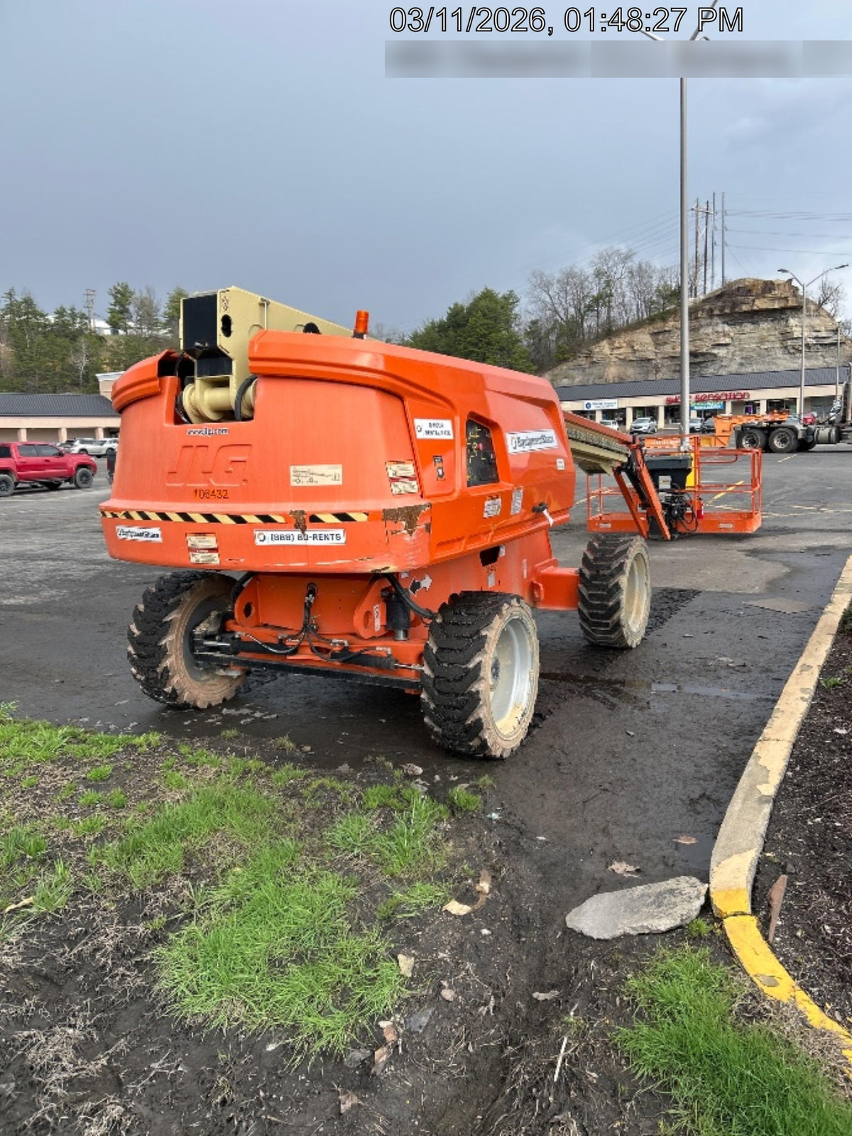 2020 JLG 660SJ