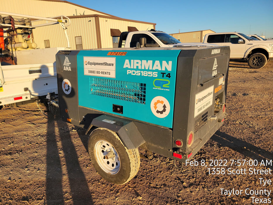 2021 AIRMAN PDS185S-6E1