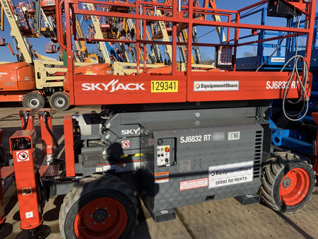 2021 SKYJACK SJ6832 RT