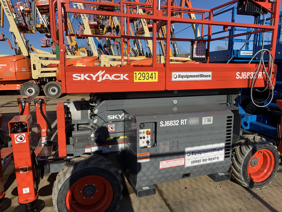 2021 SKYJACK SJ6832 RT