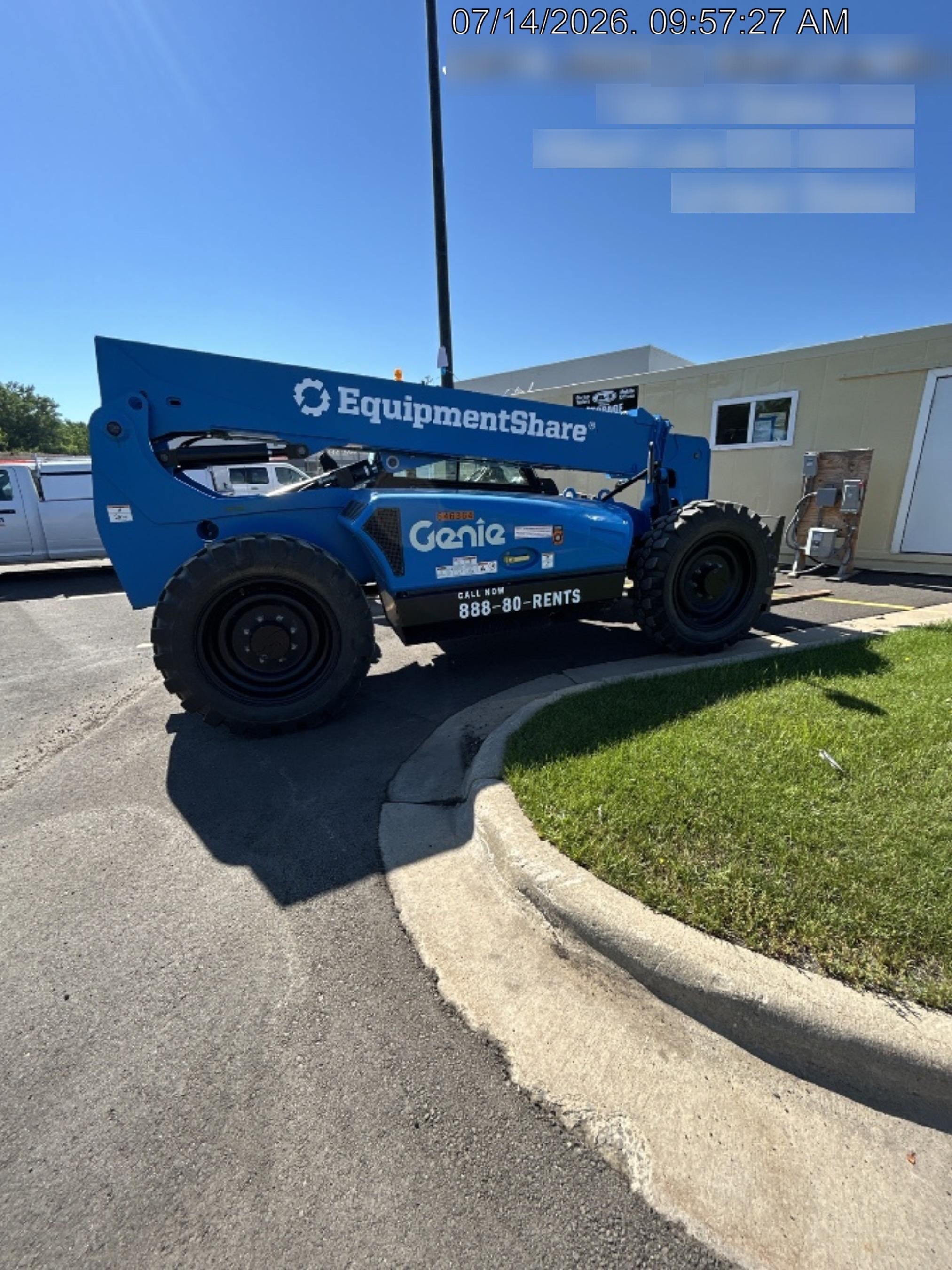 2025 GENIE GTH-636