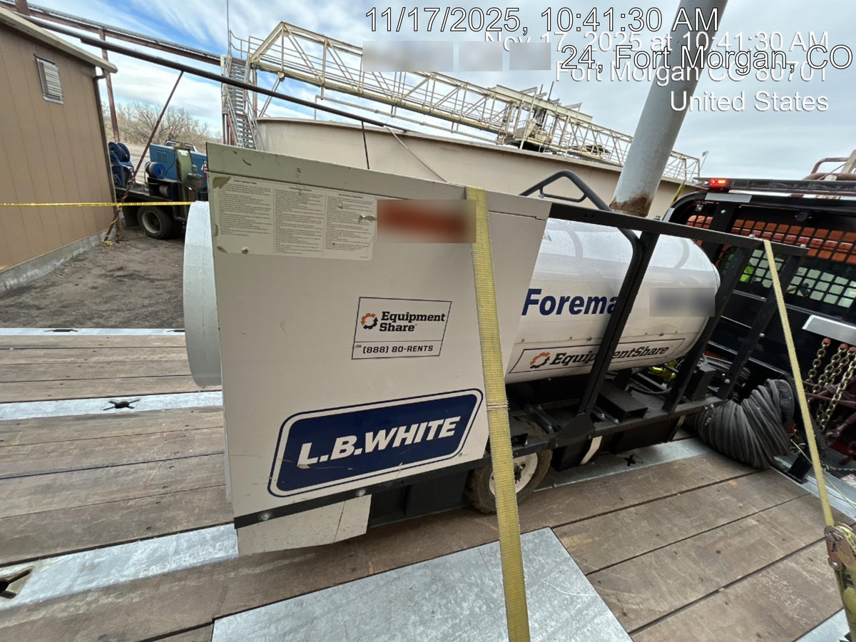 2024 LB WHITE Foreman 500 Oil